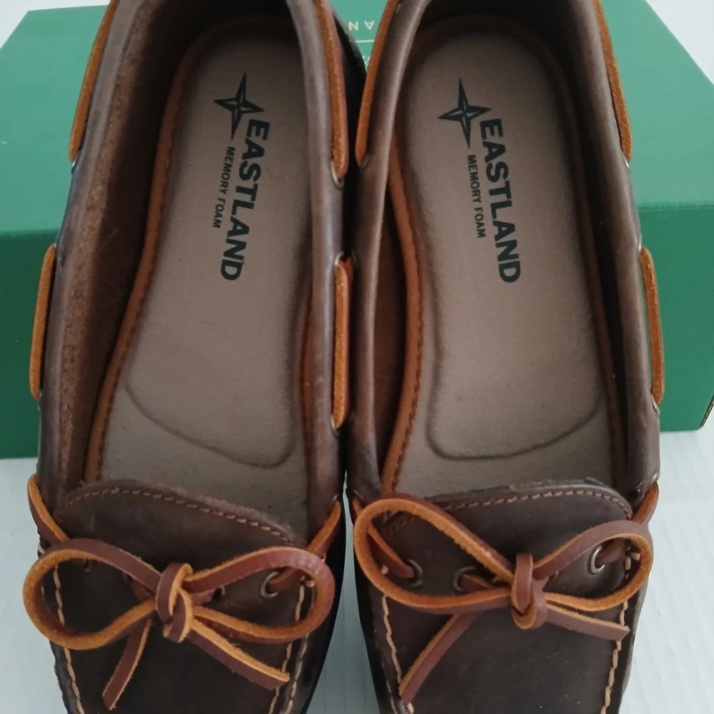 Eastland Women's Brown Boat Shoes Size 6 Medium New - Picture 6 of 10